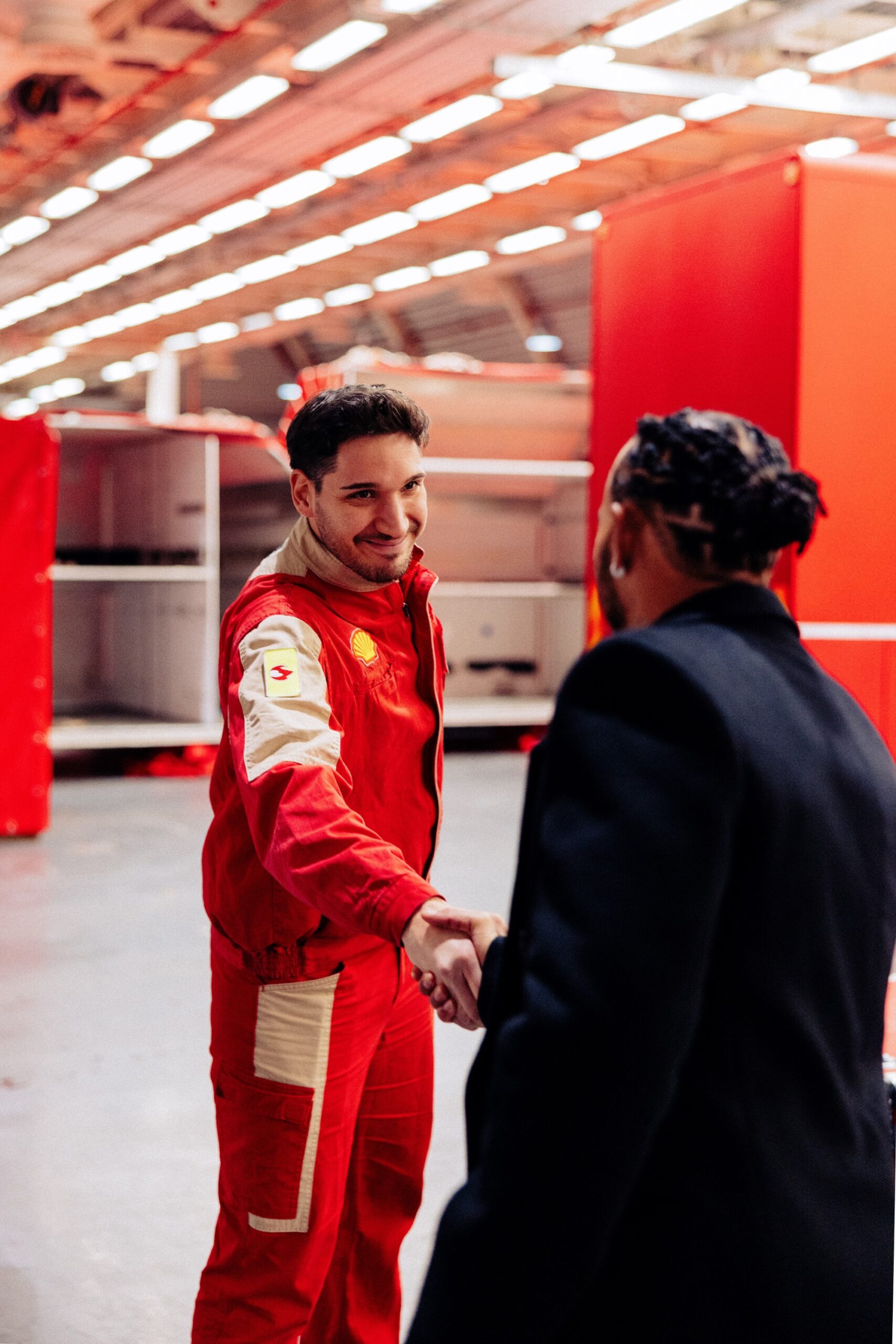 Hamilton, Ferrari, Maranello