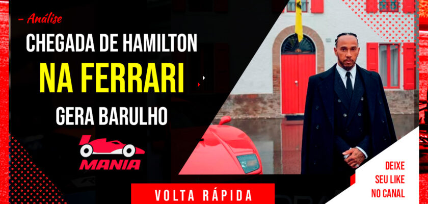 Volta Rápida: Hamilton chega á Ferrari, GP na África do Sul e muito mais