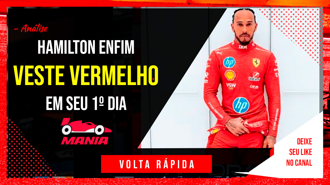 Volta Rápida: Bortoleto na pista, Hamilton inicia jornada com Ferrari e muito mais