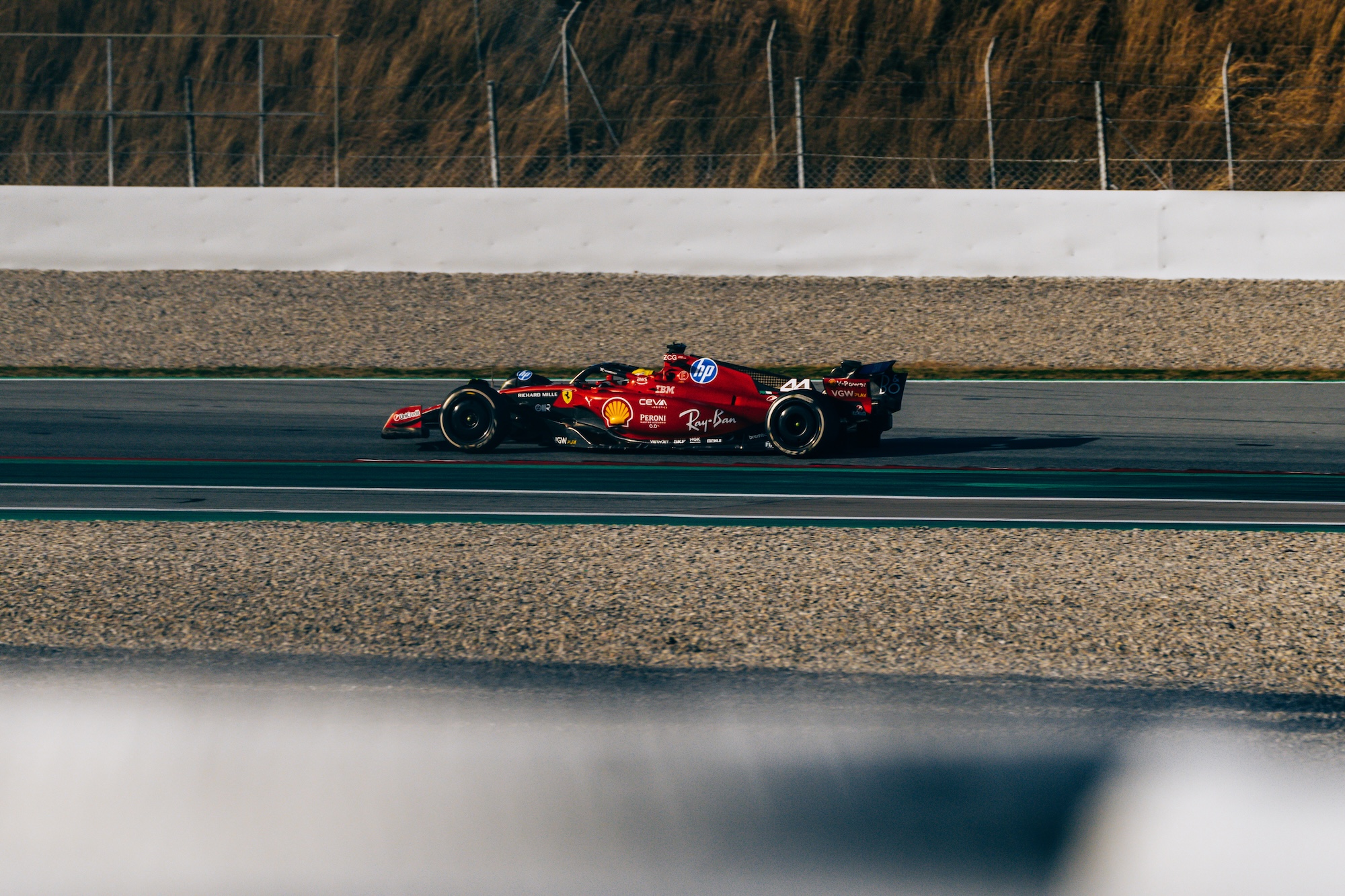 Teste, Ferrari, Barcelona