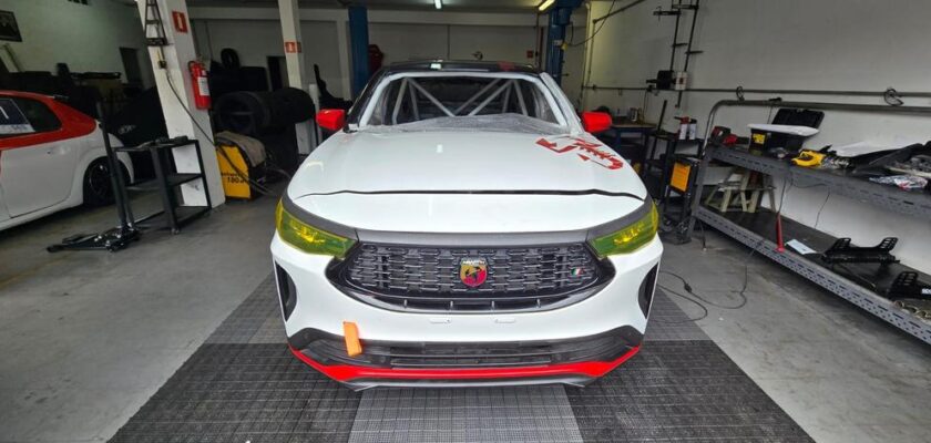 Pulse Abarth estreia em corridas na 1000 Milhas de Interlagos com a Equipe Manzini