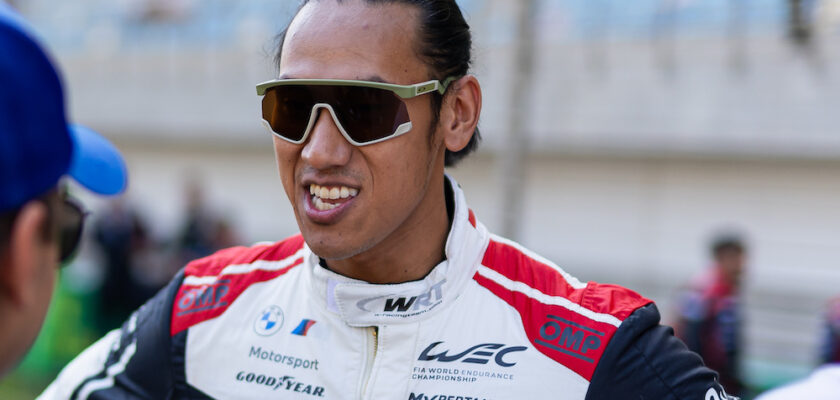 Gelael completa trio da United Autosports no WEC em 2025