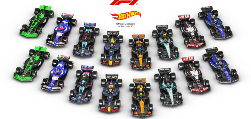 F1 Hot Wheels, Fórmula 1, 2025