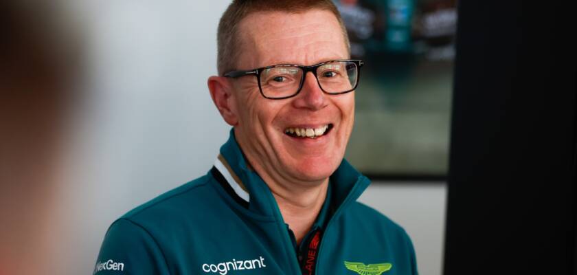 Quem é Andy Cowell, novo chefe de equipe da Aston Martin na Fórmula 1?