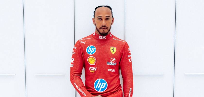 Fórmula 1: Hamilton fala sobre o desafio na Ferrari: “Vai ser muito diferente”