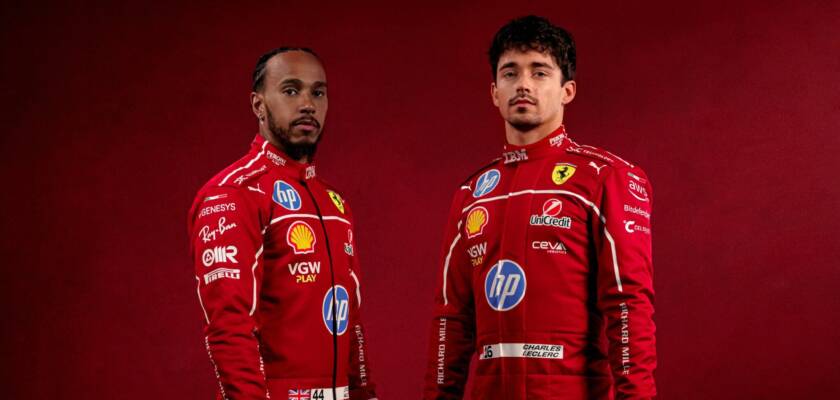 F1: Ferrari opta por não participar de coletivas de imprensa em Londres