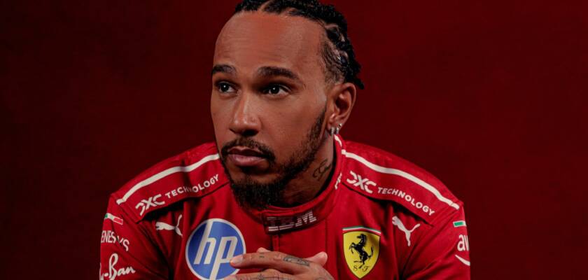 Fórmula 1: “Divórcio amigável”, Wolff reage com emoção ao ver Hamilton na Ferrari