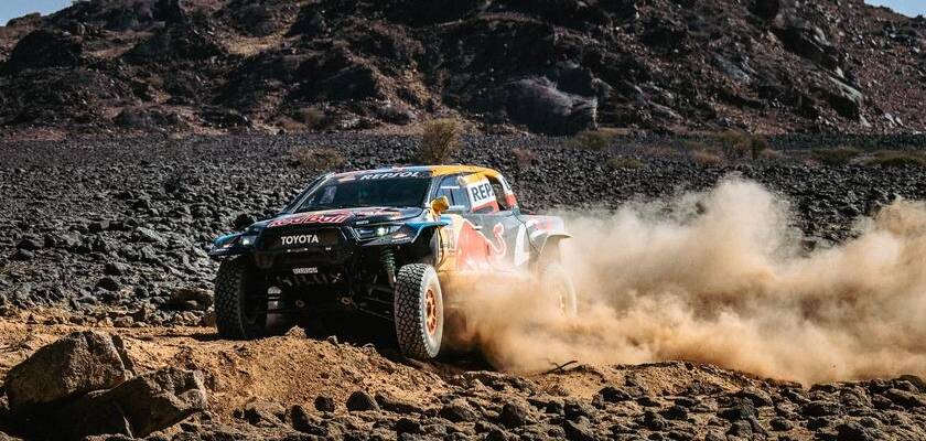 Brasileiro avança na classificação do Dakar