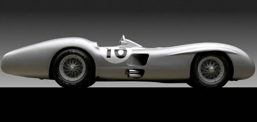 Fórmula 1: Mercedes de Fangio deverá se tornar o carro de F1 mais valioso da história