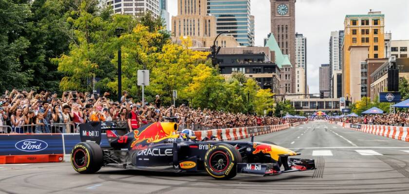 F1: Em Curitiba, Red Bull Showrun chega ao Brasil pela primeira vez em 2025