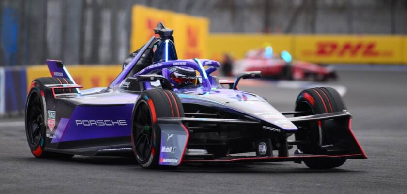 Fórmula E: Wehrlein lidera dobradinha da Porsche e conquista a pole no E-Prix da Cidade do México