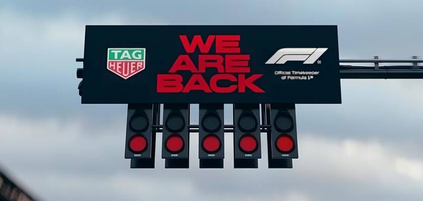 F1 anuncia TAG Heuer como cronometrista oficial a partir de 2025