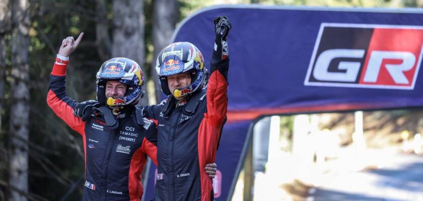 TOYOTA GAZOO Racing faz dobrinha na abertura do WRC em Monte Carlo e Ogier quebra recorde