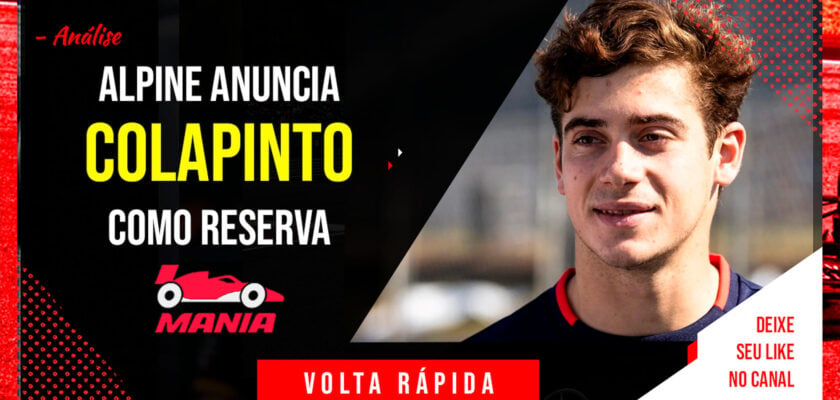 Volta Rápida: Colapinto anunciado na Alpine, novo tom de vermelha da Ferrari e muito mais