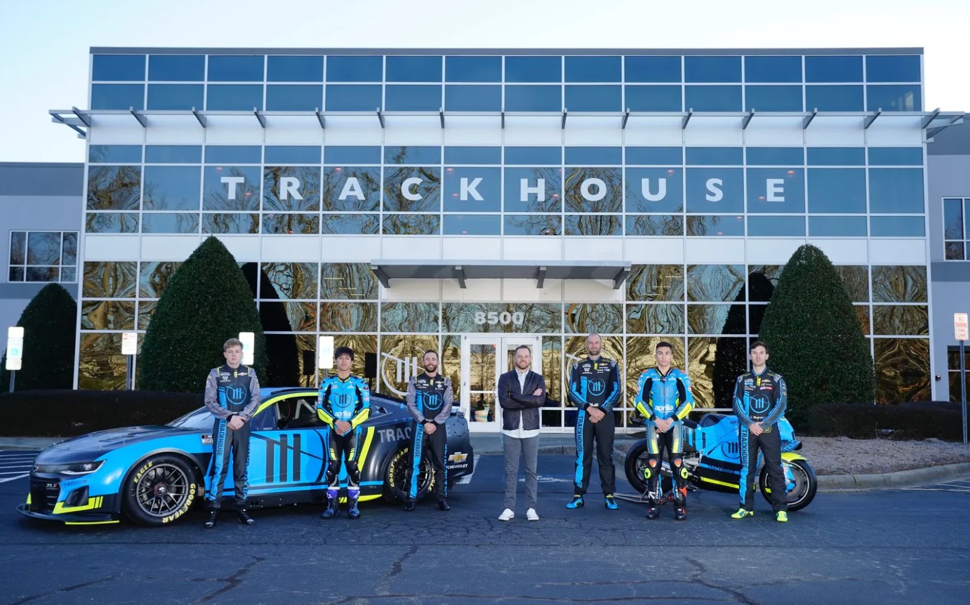 Trackhouse Aprilia lançamento