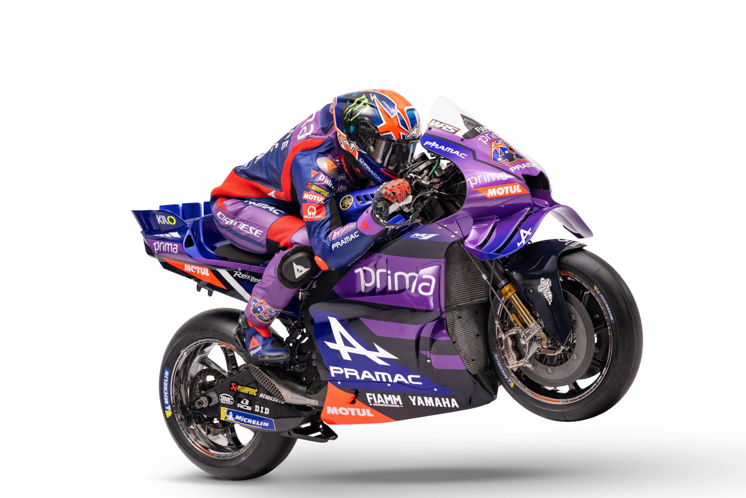 Lançamento Pramac Yamaha 2025 - Miguel Oliveira e Jack Miller