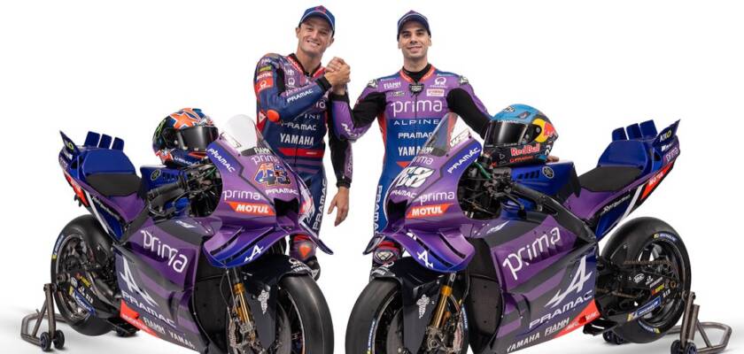 Lançamento Pramac Yamaha 2025 - Miguel Oliveira e Jack Miller