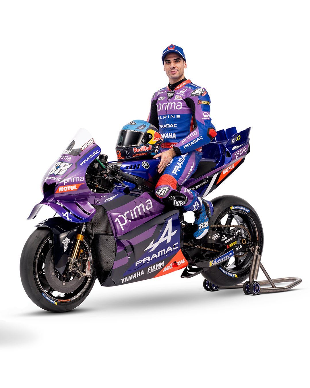 Lançamento Pramac Yamaha 2025 - Miguel Oliveira e Jack Miller