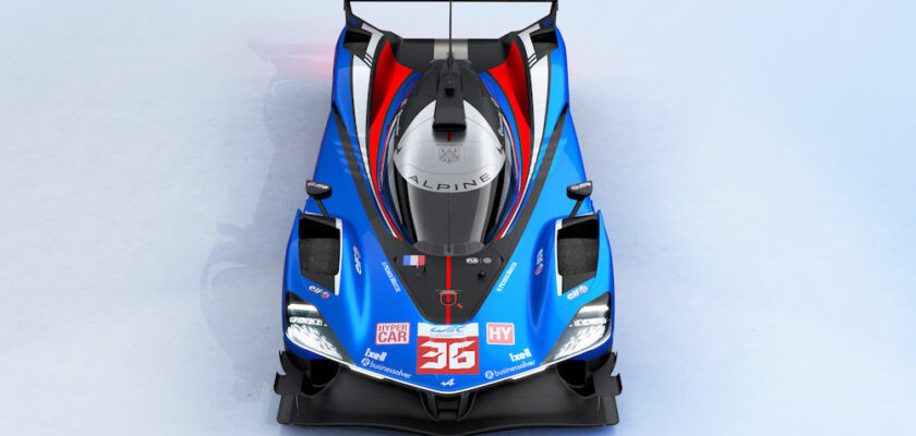 Alpine revela pintura para Mundial de Endurance 2025