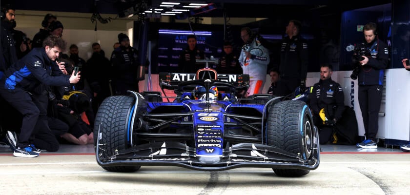 Fórmula 1: Sainz fala sobre surpresa positiva com carro da Williams