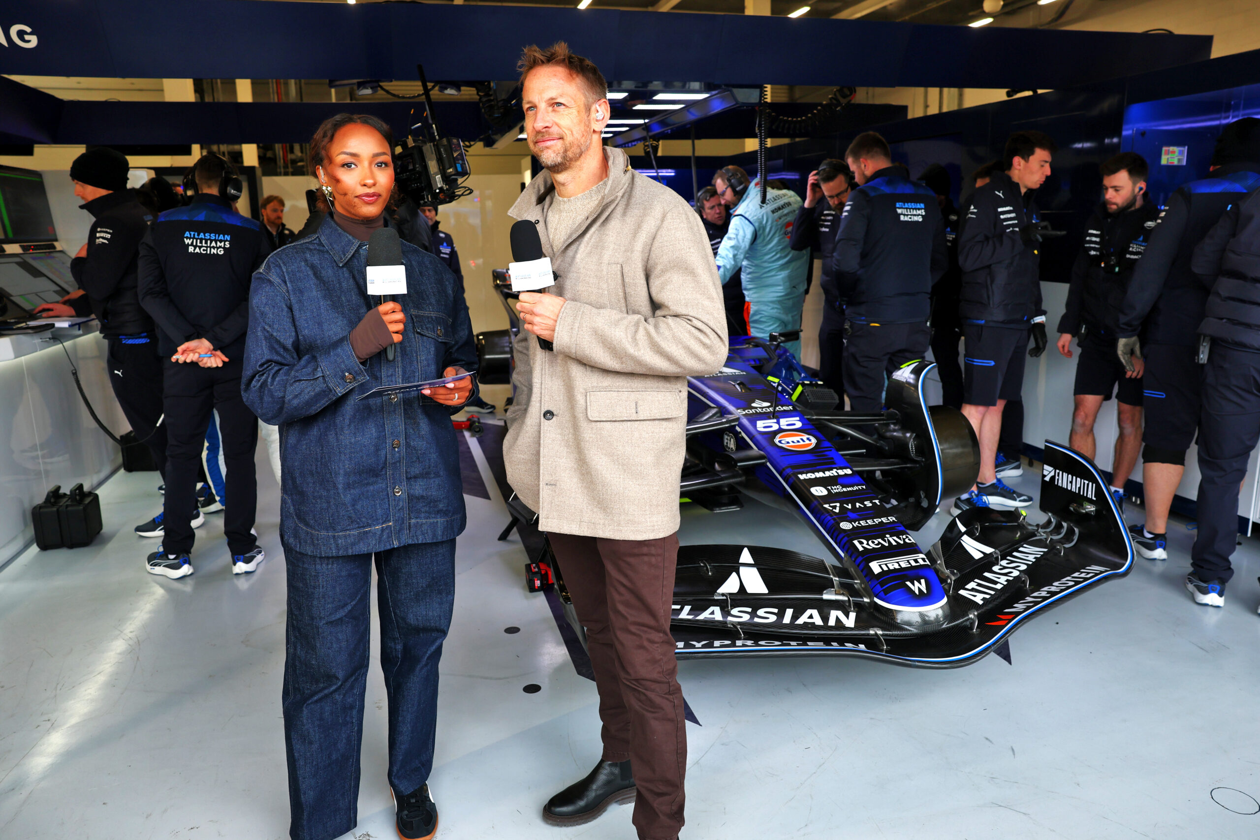 Galeria: as imagens do Williams FW47 para a F1 2025; veja as fotos