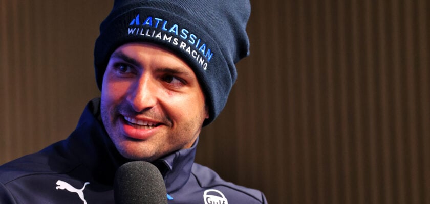 F1: Sainz admite que será “improvável” disputar pódios com a Williams em 2025