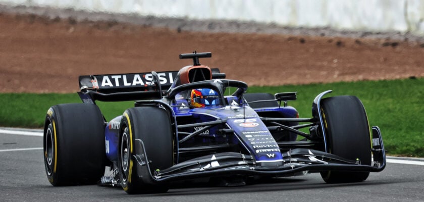 F1: Sainz se perde minutos antes da apresentação do novo carro da Williams