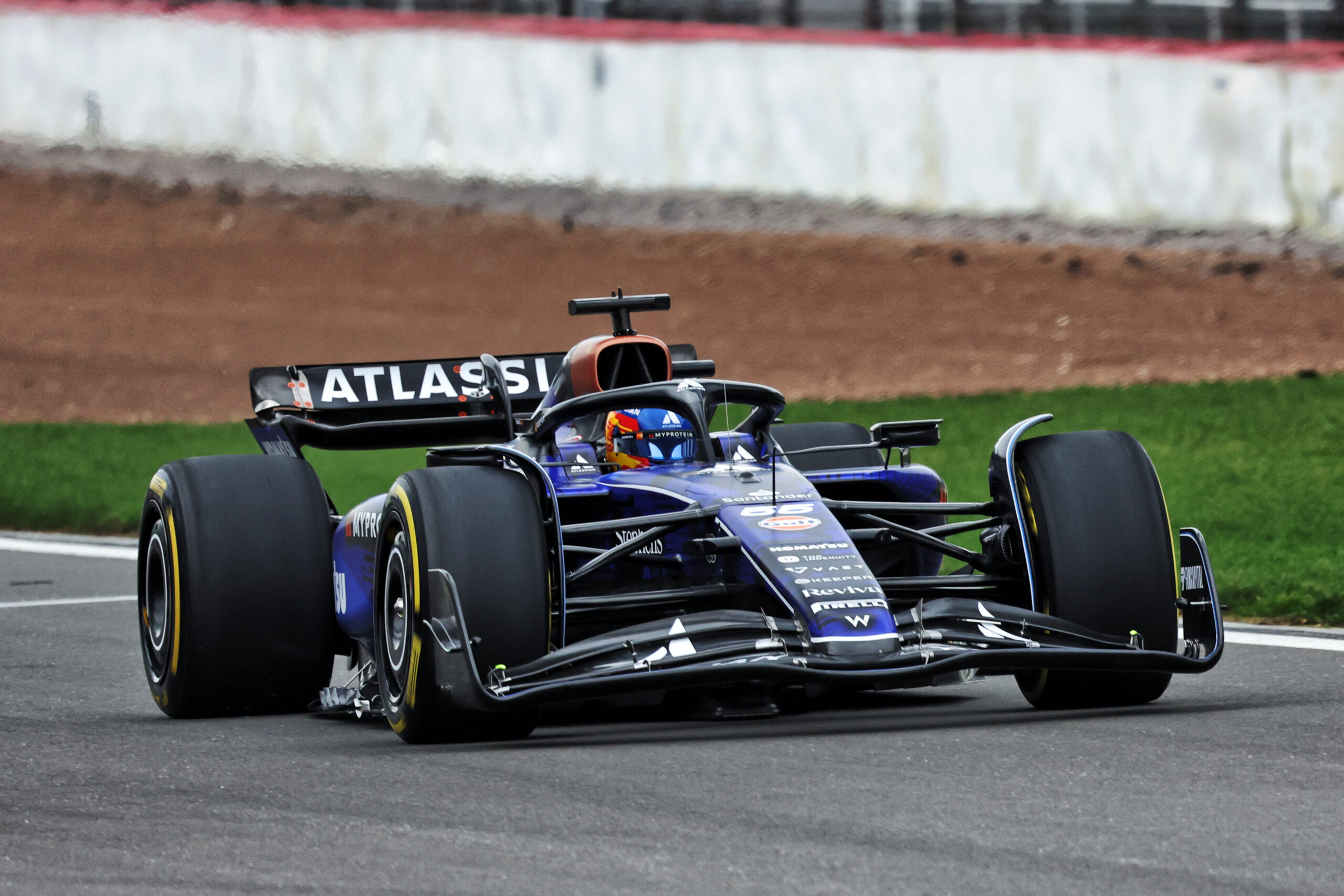 Galeria: as imagens do Williams FW47 para a F1 2025; veja as fotos