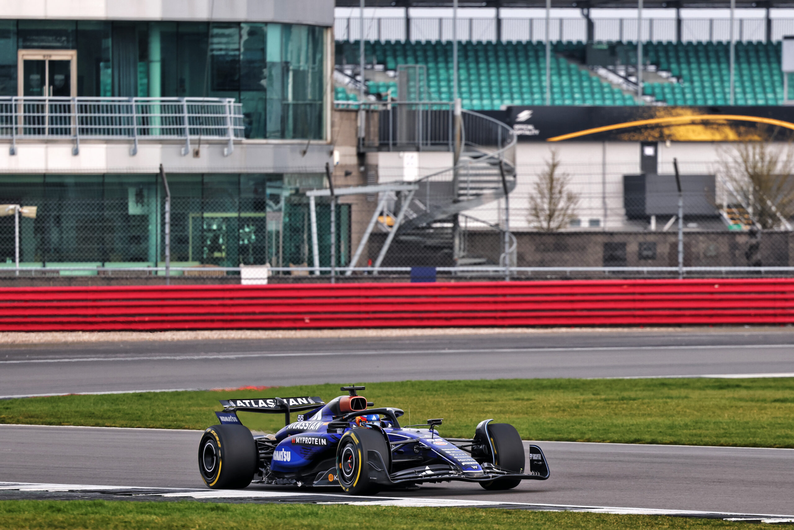 Galeria: as imagens do Williams FW47 para a F1 2025; veja as fotos