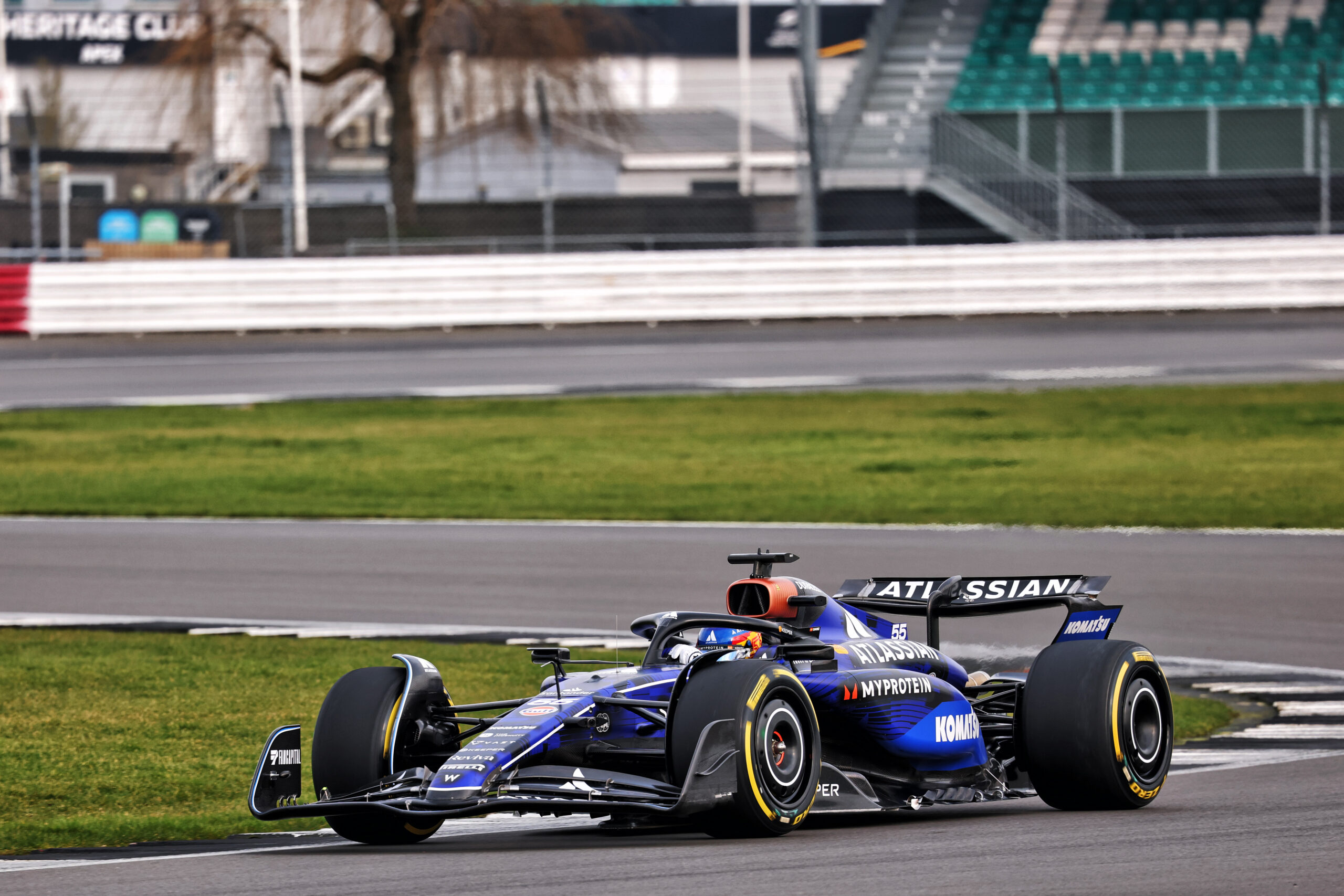 Galeria: as imagens do Williams FW47 para a F1 2025; veja as fotos