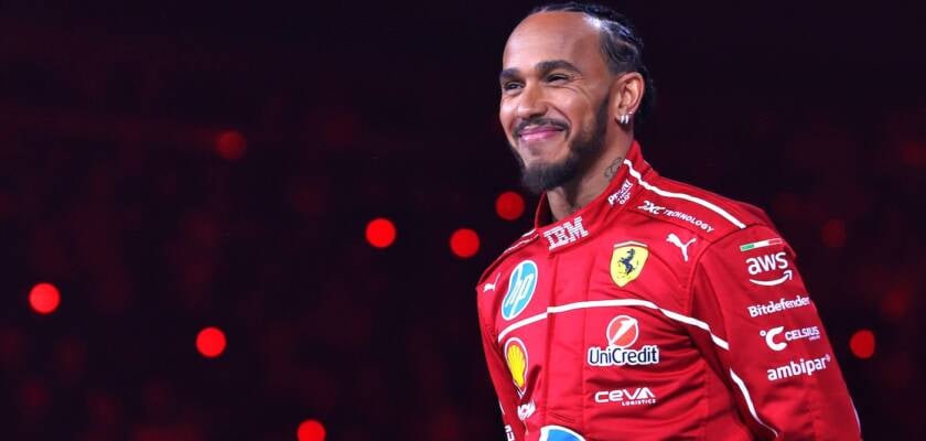 Fórmula 1: Hamilton acredita que a Ferrari tem tudo para conquistar o título mundial