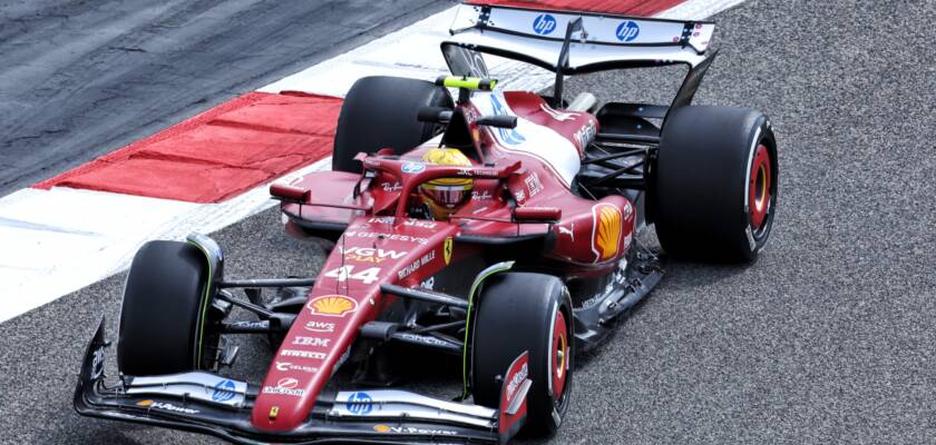 F1 2025, Testes, Bahrein, pré-temporada