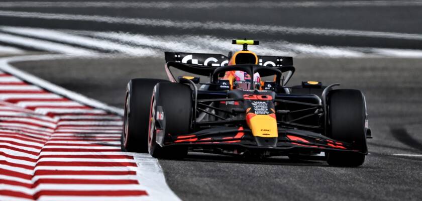 F1 2025, Testes, Bahrein, pré-temporada