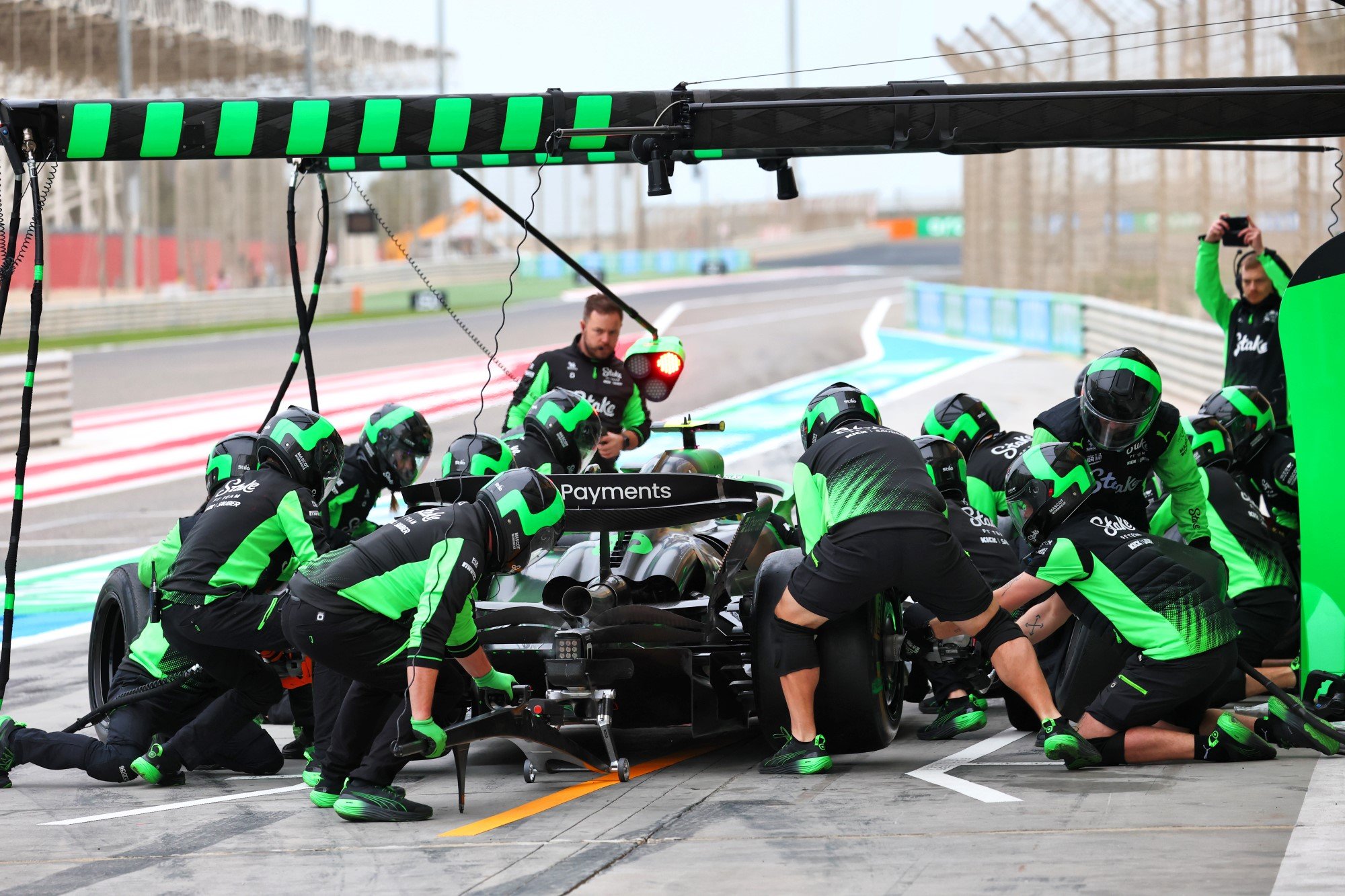 F1 2025, Testes, Bahrein, pré-temporada