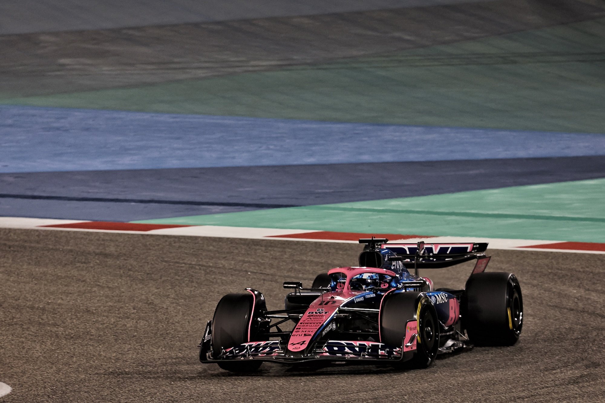 F1 2025, Testes, Bahrein, pré-temporada