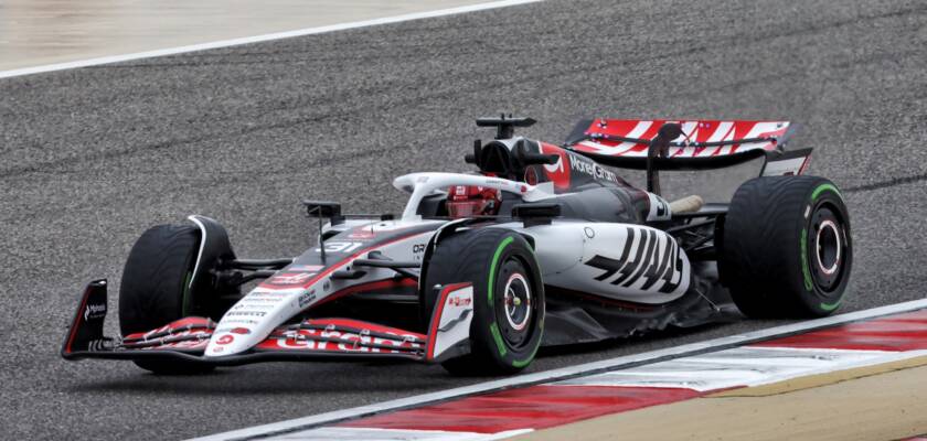 F1 2025, Testes, Bahrein, pré-temporada