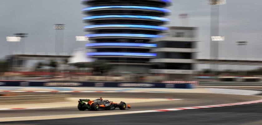 F1 2025, Testes, Bahrein, pré-temporada