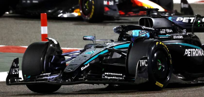 F1 2025, Testes, Bahrein, pré-temporada