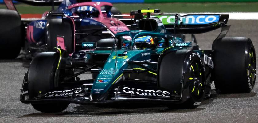 F1 2025, Testes, Bahrein, pré-temporada