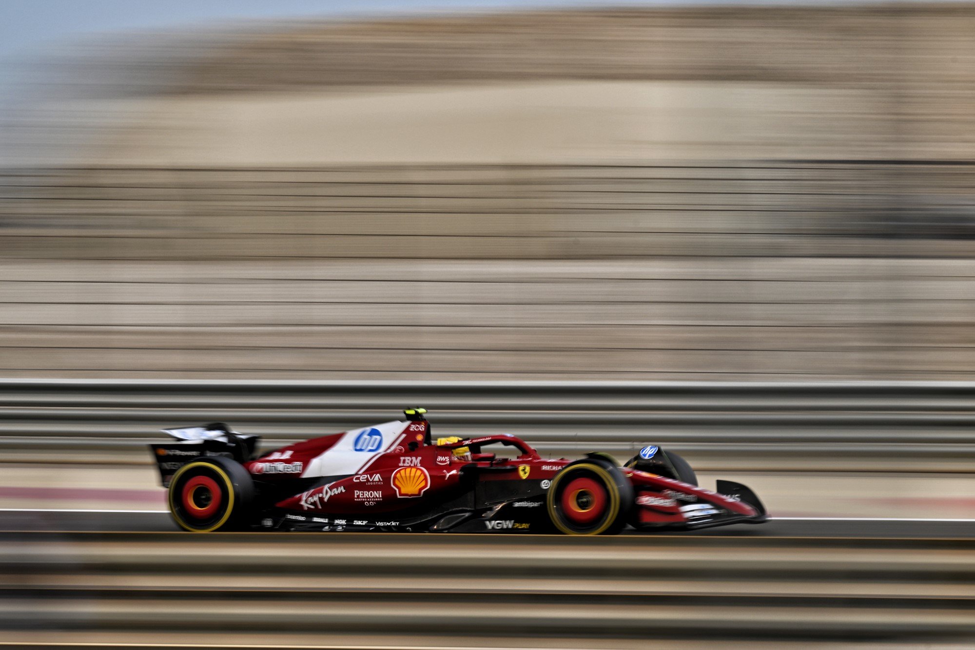 F1 2025, Testes, Bahrein, pré-temporada