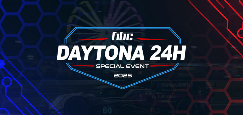 Maior evento do automobilismo virtual, F1BC Daytona 24h está ao vivo neste final de semana