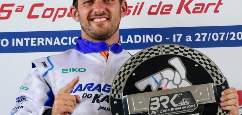 Turismo Nacional: Murilo Fiore, tricampeão brasileiro de kart, estreia na categoria