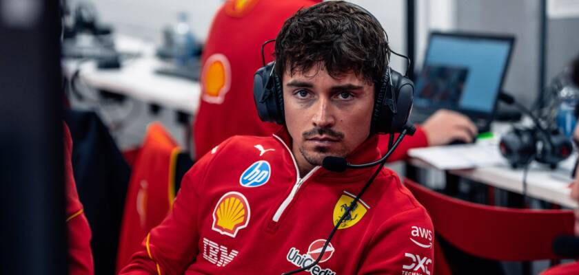 F1: Jordan afirma que Leclerc precisa “atacar” no início da temporada