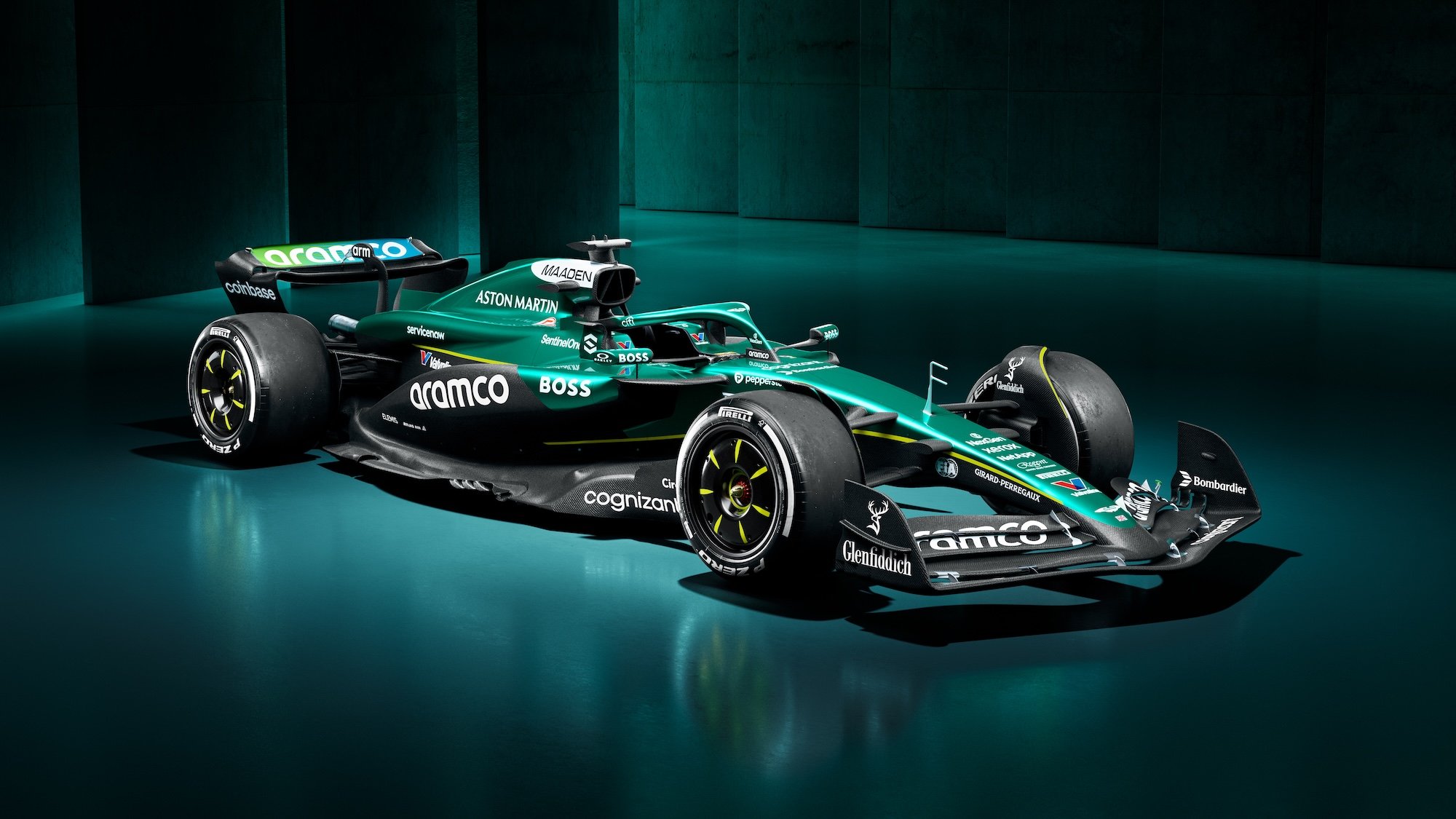 F1: Conheça o Aston Martin AM25, para a temporada 2025 da Fórmula 1; veja as fotos