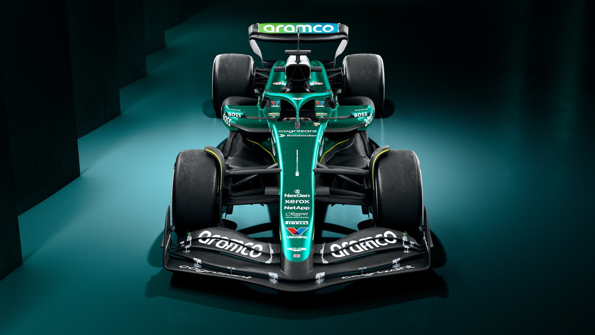 F1: Conheça o Aston Martin AM25, para a temporada 2025 da Fórmula 1; veja as fotos