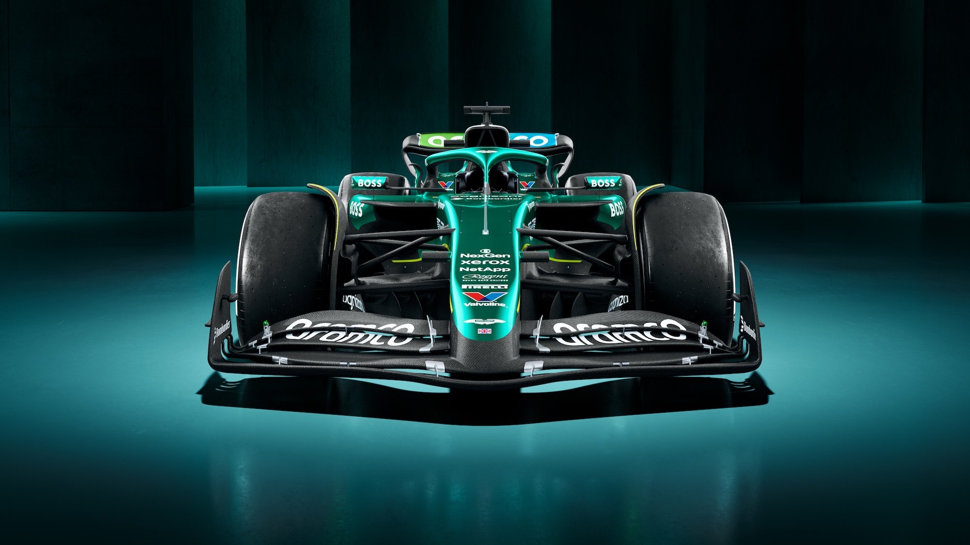 F1: Conheça o Aston Martin AM25, para a temporada 2025 da Fórmula 1; veja as fotos