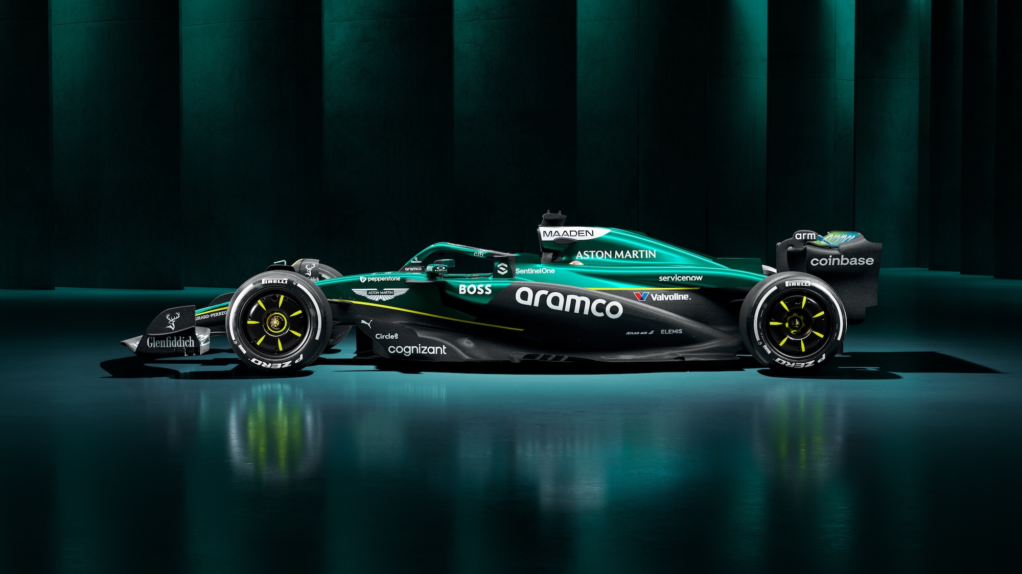 F1: Conheça o Aston Martin AM25, para a temporada 2025 da Fórmula 1; veja as fotos