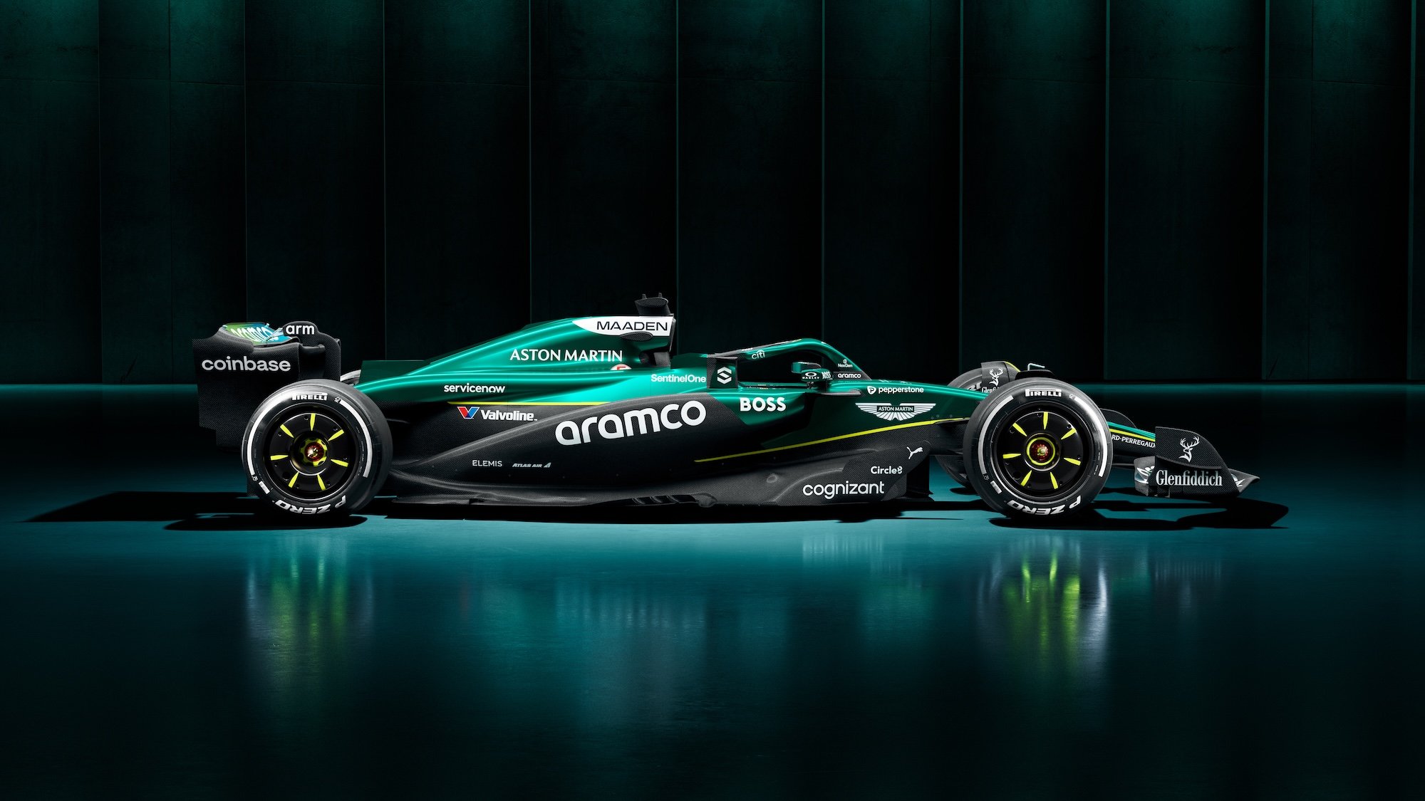 F1: Conheça o Aston Martin AM25, para a temporada 2025 da Fórmula 1; veja as fotos