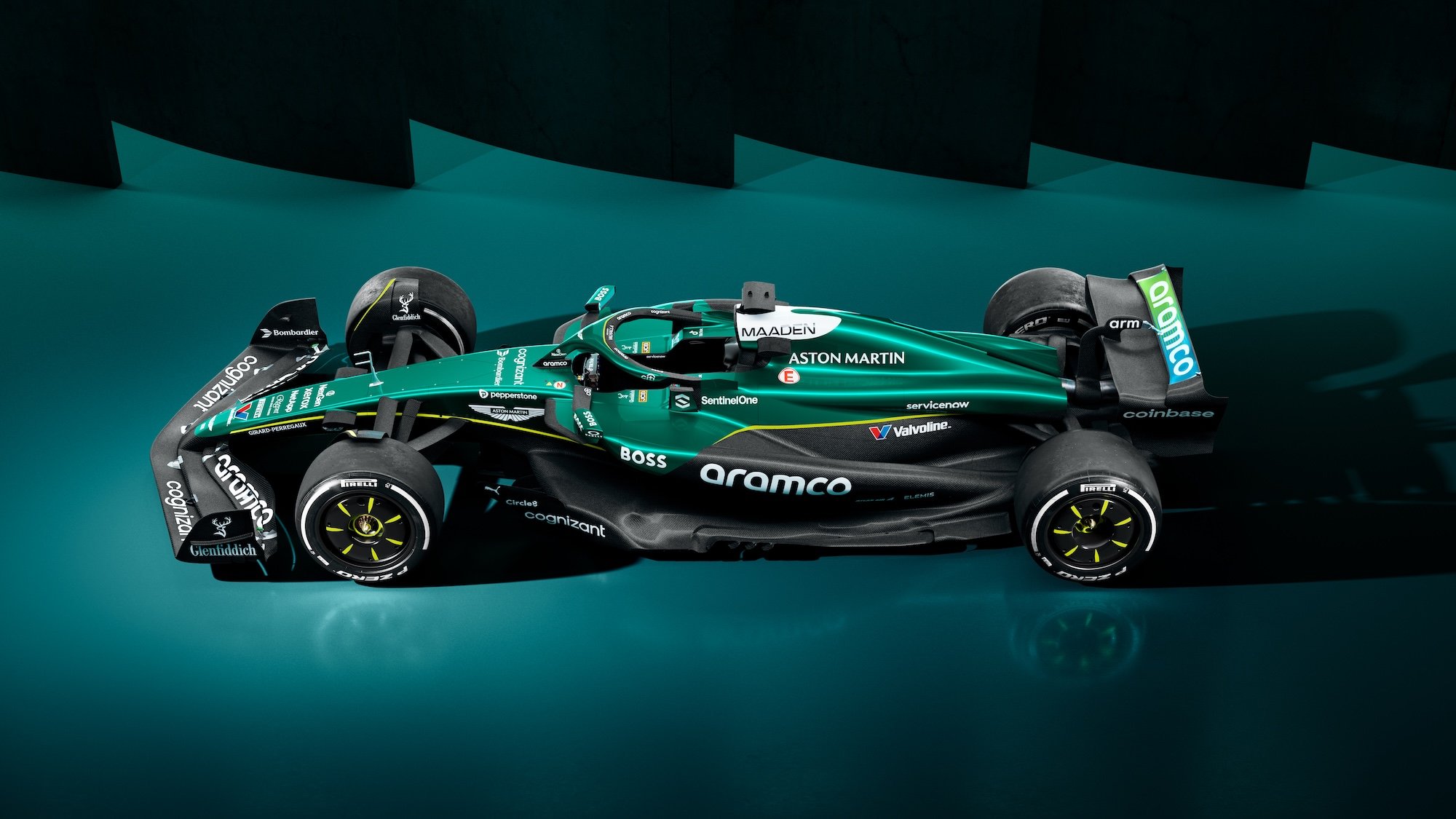 F1: Conheça o Aston Martin AM25, para a temporada 2025 da Fórmula 1; veja as fotos