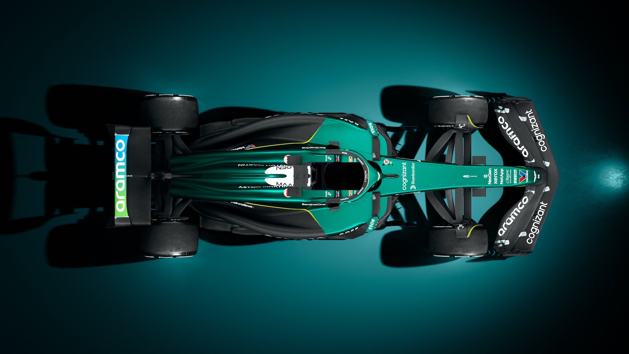 F1: Conheça o Aston Martin AM25, para a temporada 2025 da Fórmula 1; veja as fotos